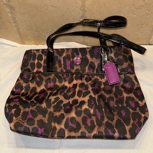 Coach Ocelot tote bag